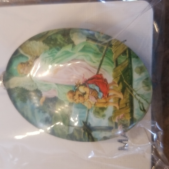 Key chain with guardian angel - Picture 2 of 3